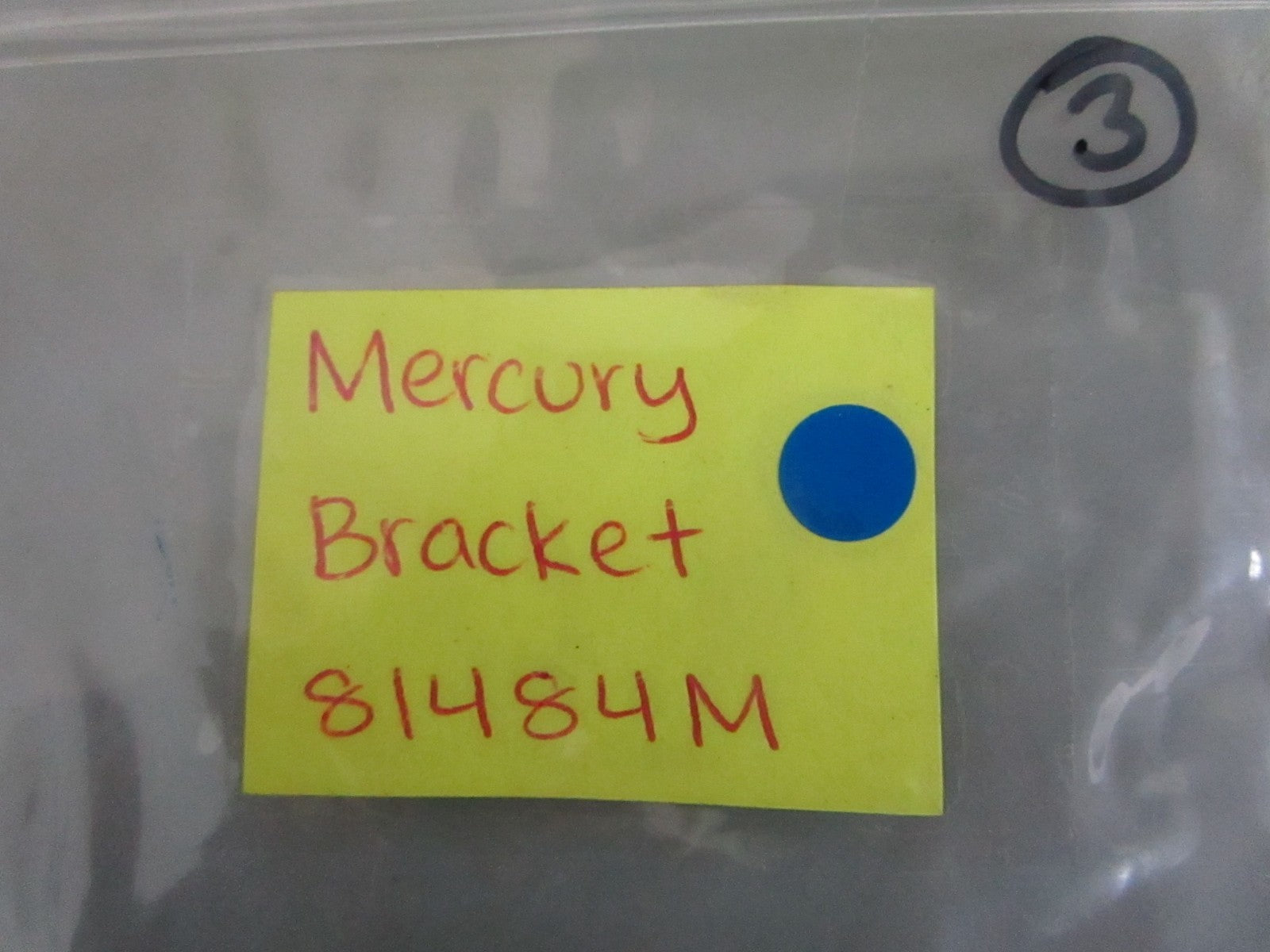 NEW OEM 81484M Mercury Quicksilver Bracket 0820