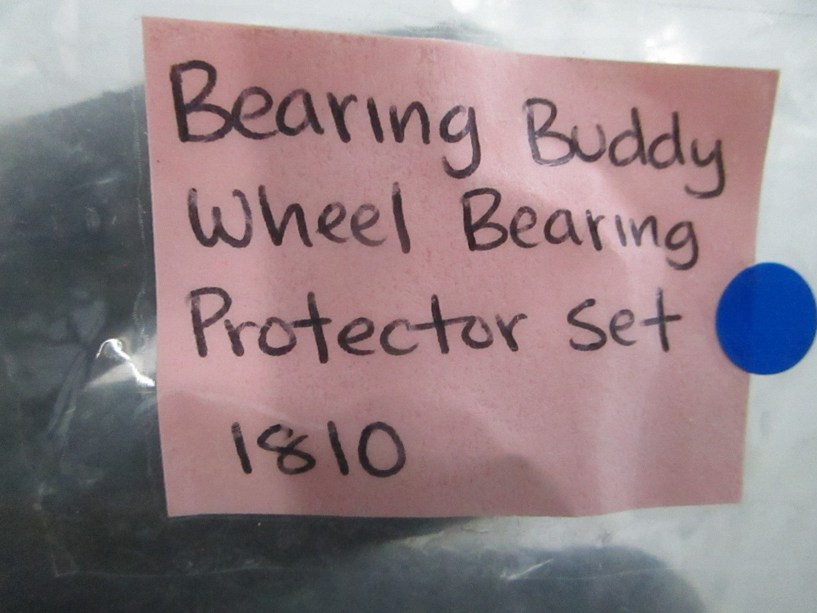 *NEW* 0810 Bearing Buddy Wheel Bearing Protector Set 1810