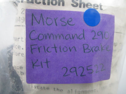 *NEW* 0810 Morse Command 290 Friction Brake Kit 292522