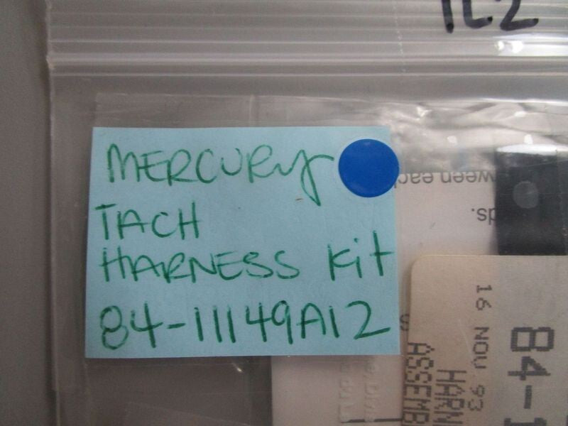 *NEW OEM* (LOT OF 2) 0770 Mercury Quicksilver Tech Harness Kit 84-11149A12