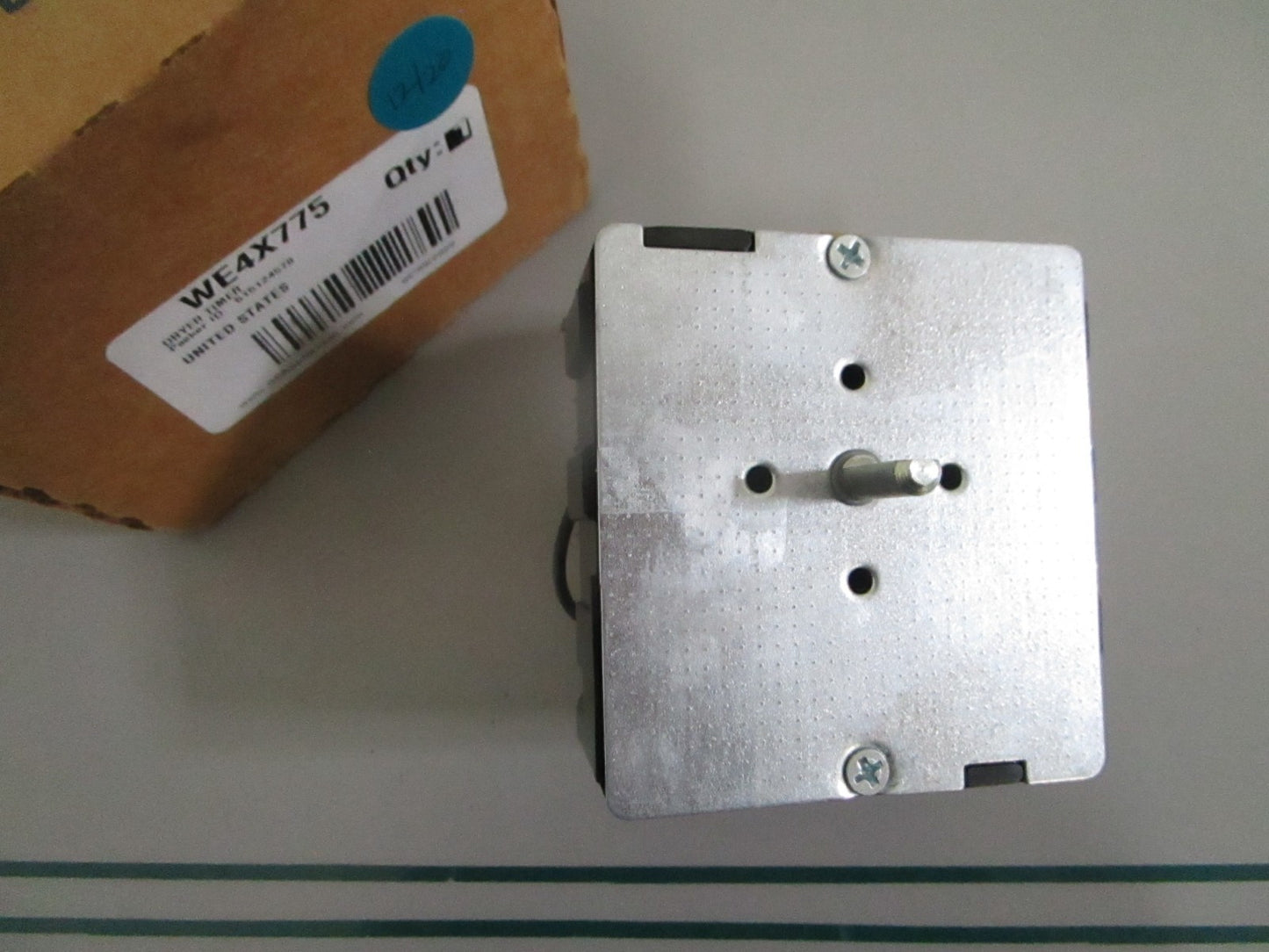 NEW OEM WE4X775 LG Dryer Timer 0820