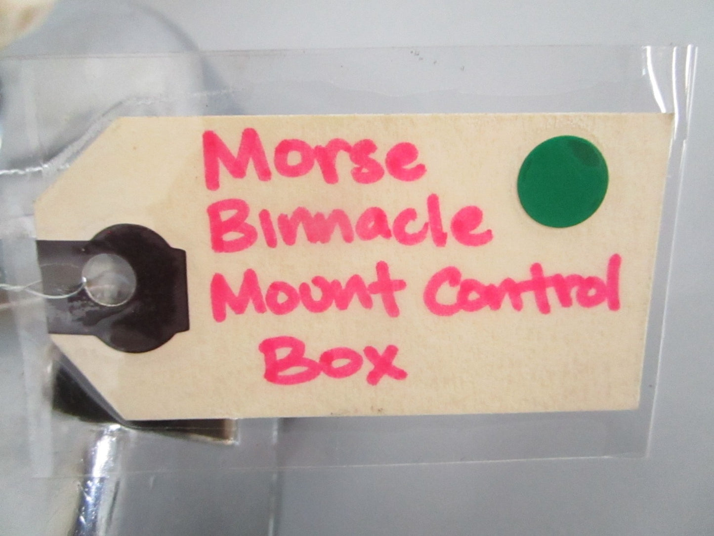 NEW OEM E32777 Morse Binnacle Mount Control Box 0820