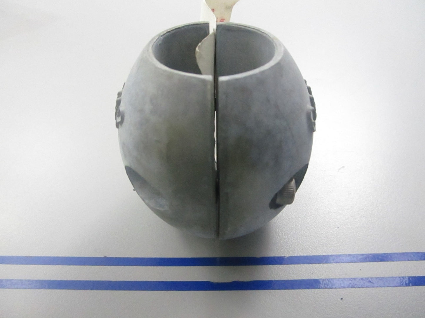 *NEW* 0810 Camp 1 1/8" Zinc Egg Collar X4