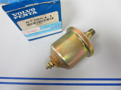 *NEW OEM* 0720 Volvo Penta Oil Pressure Sender 872064