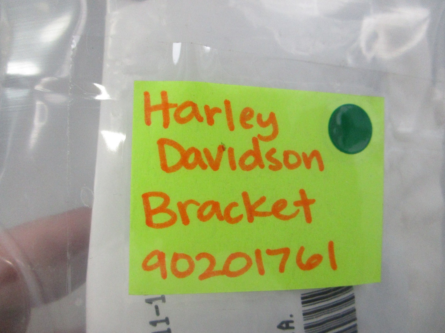 NEW OEM 90201761 Harley Davidson Bracket 0810