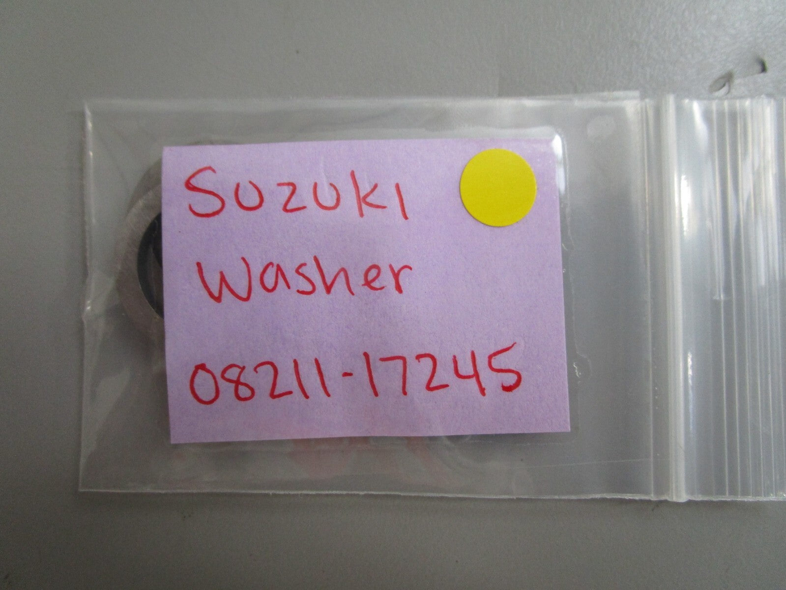 *NEW OEM* (LOT OF 2) 0810 Suzuki Washer 08211-17245