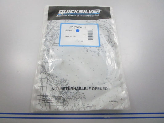 NEW OEM 27-796501 Mercury Quicksilver Gasket 0810