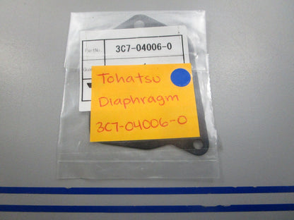 NEW OEM 3C7-04006-0 3C7040060 Tohatsu Diaphragm 0810
