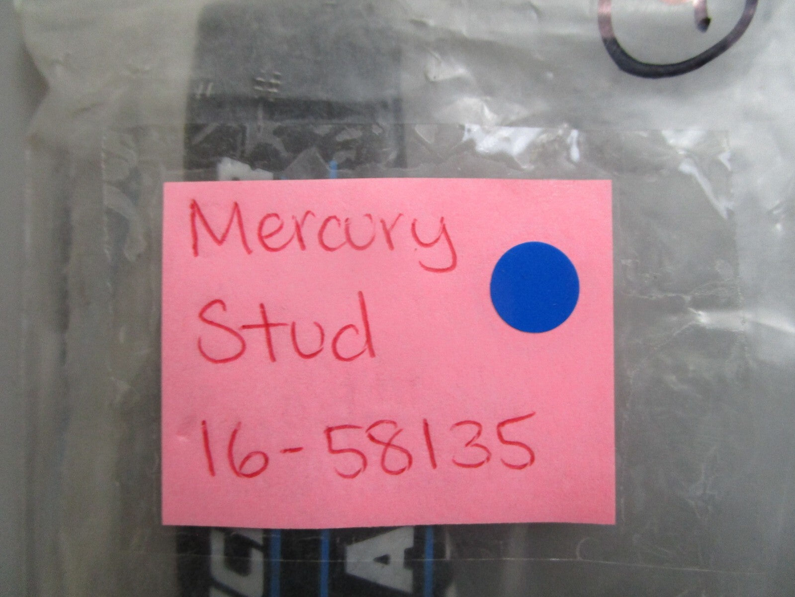 *NEW OEM* 0770 Mercury Quicksilver Stud 16-58135