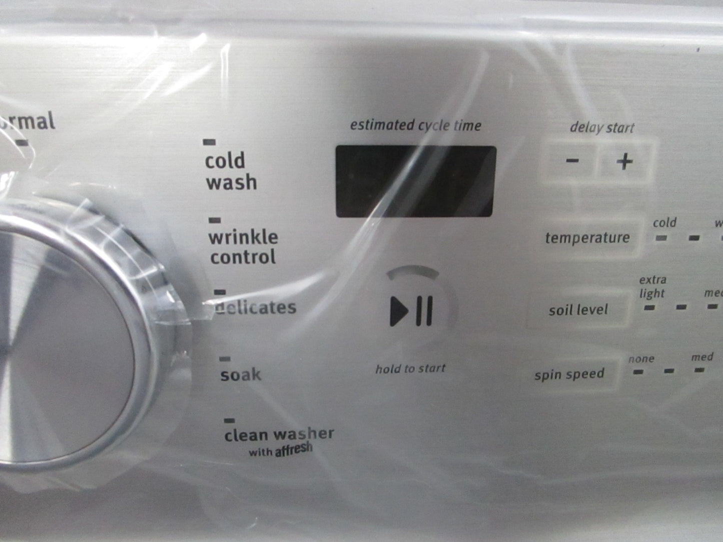 NEW OEM W11115283 Whirlpool Control Panel 0810