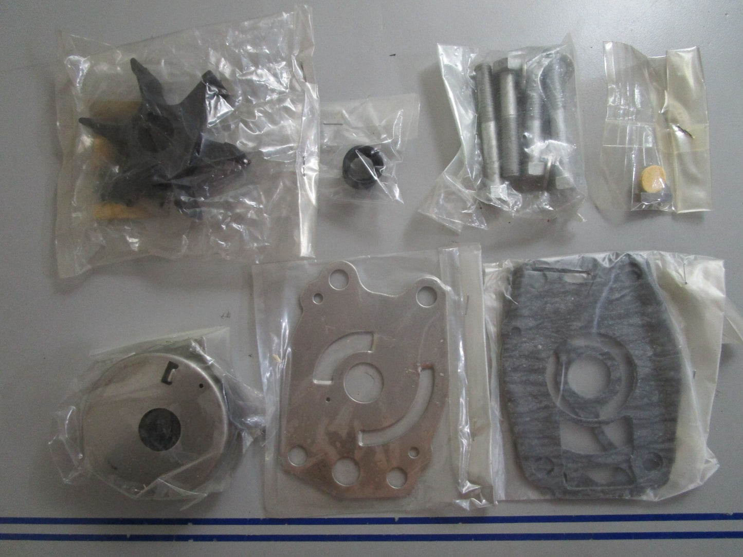 *NEW OEM* 0770 Mercury Quicksilver Water Pump Kit 46-99981M