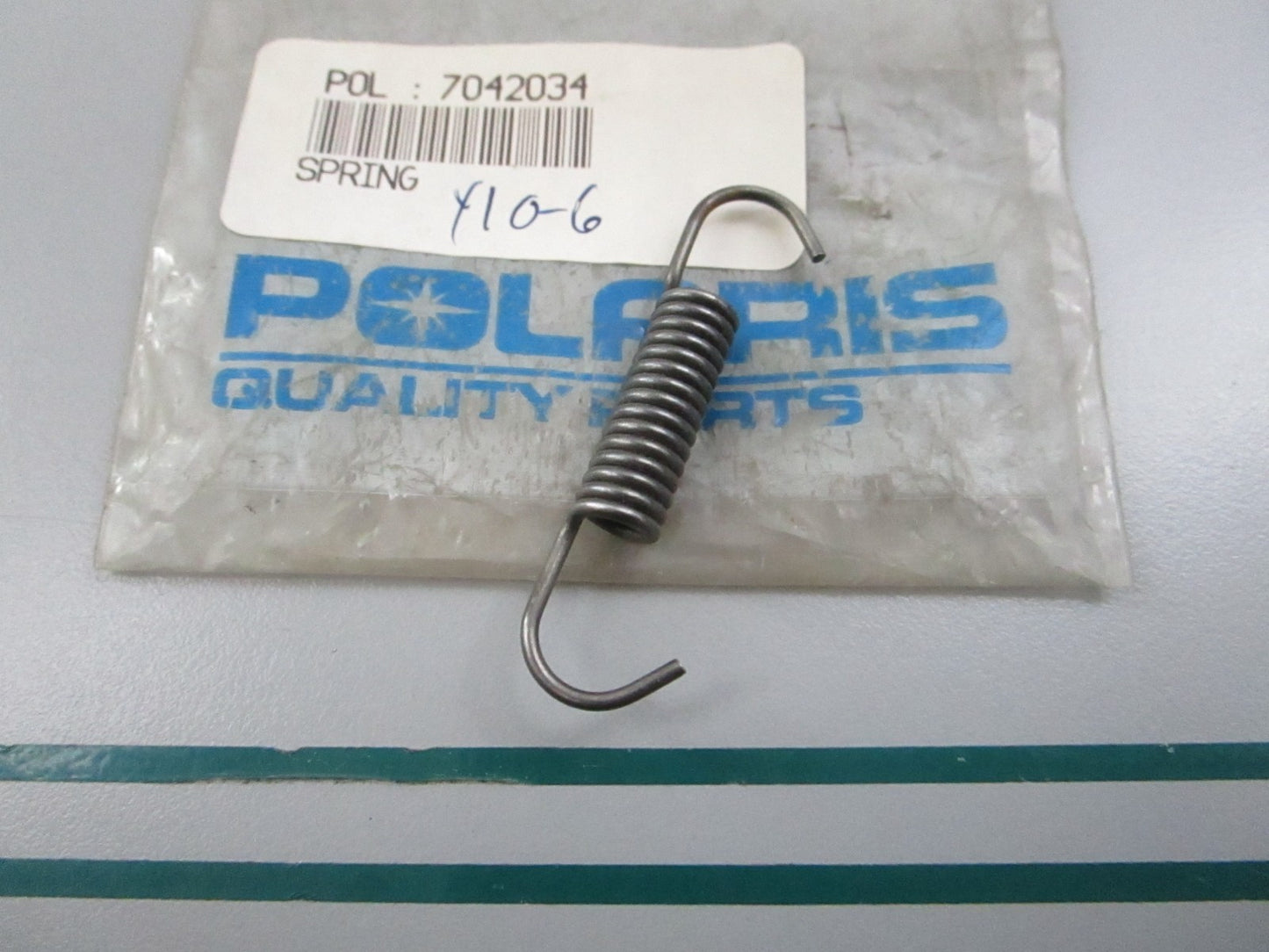 NEW OEM 7042034 Polaris Spring 0810