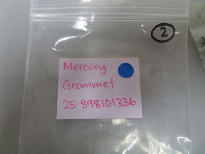 *NEW OEM* 0770 Mercury Quicksilver Grommet 25-898101336