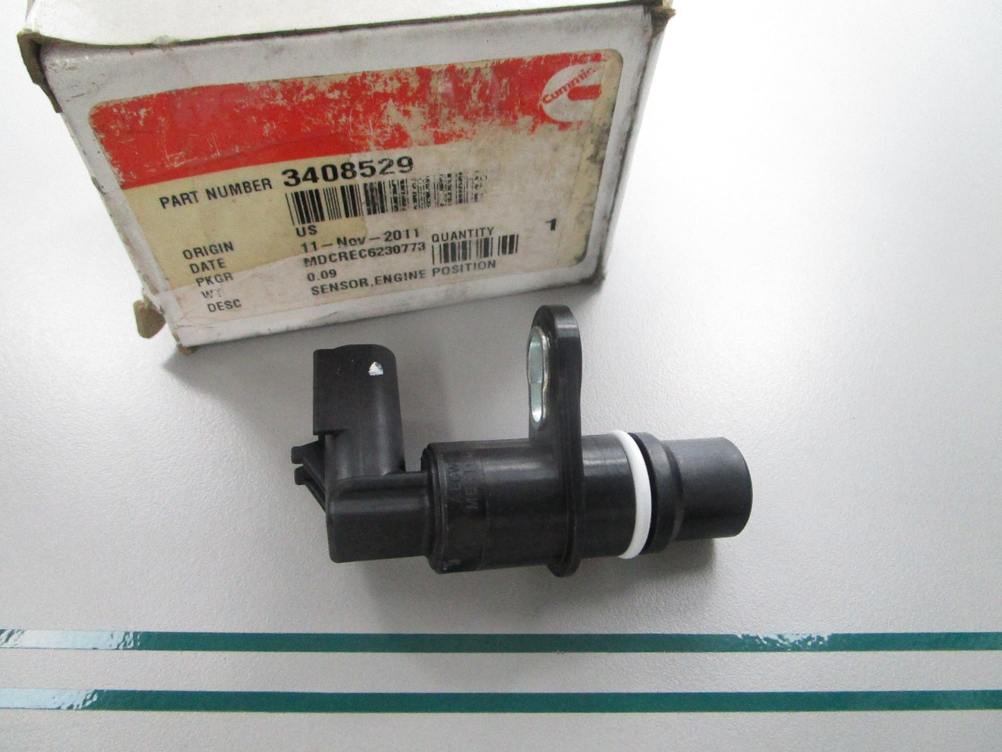 NEW OEM 3408529 Cummins Position Sensor 0810