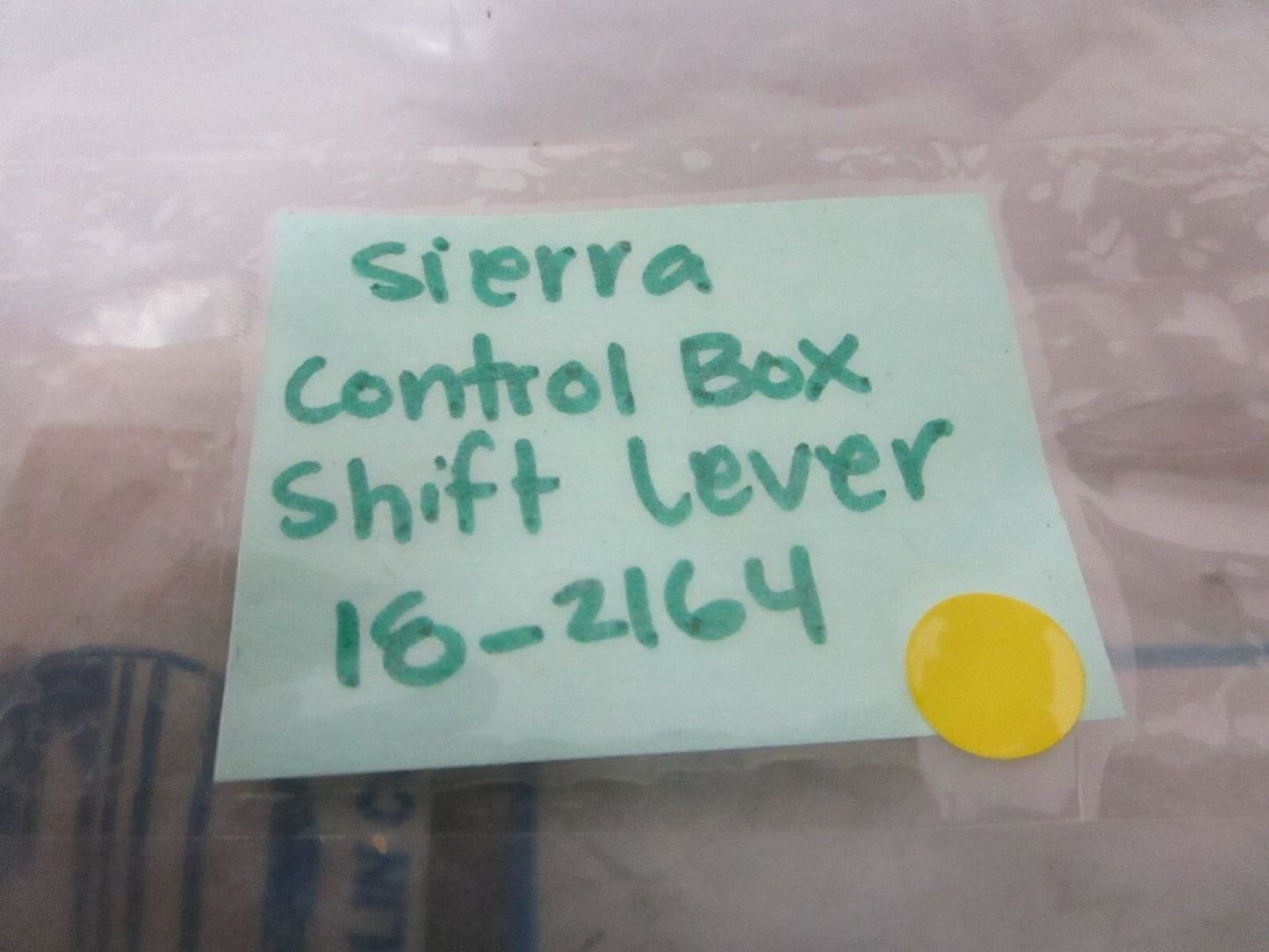 *NEW* 0720 Sierra Control Box Shift Lever 18-2164 Replaces: Mercury 34682