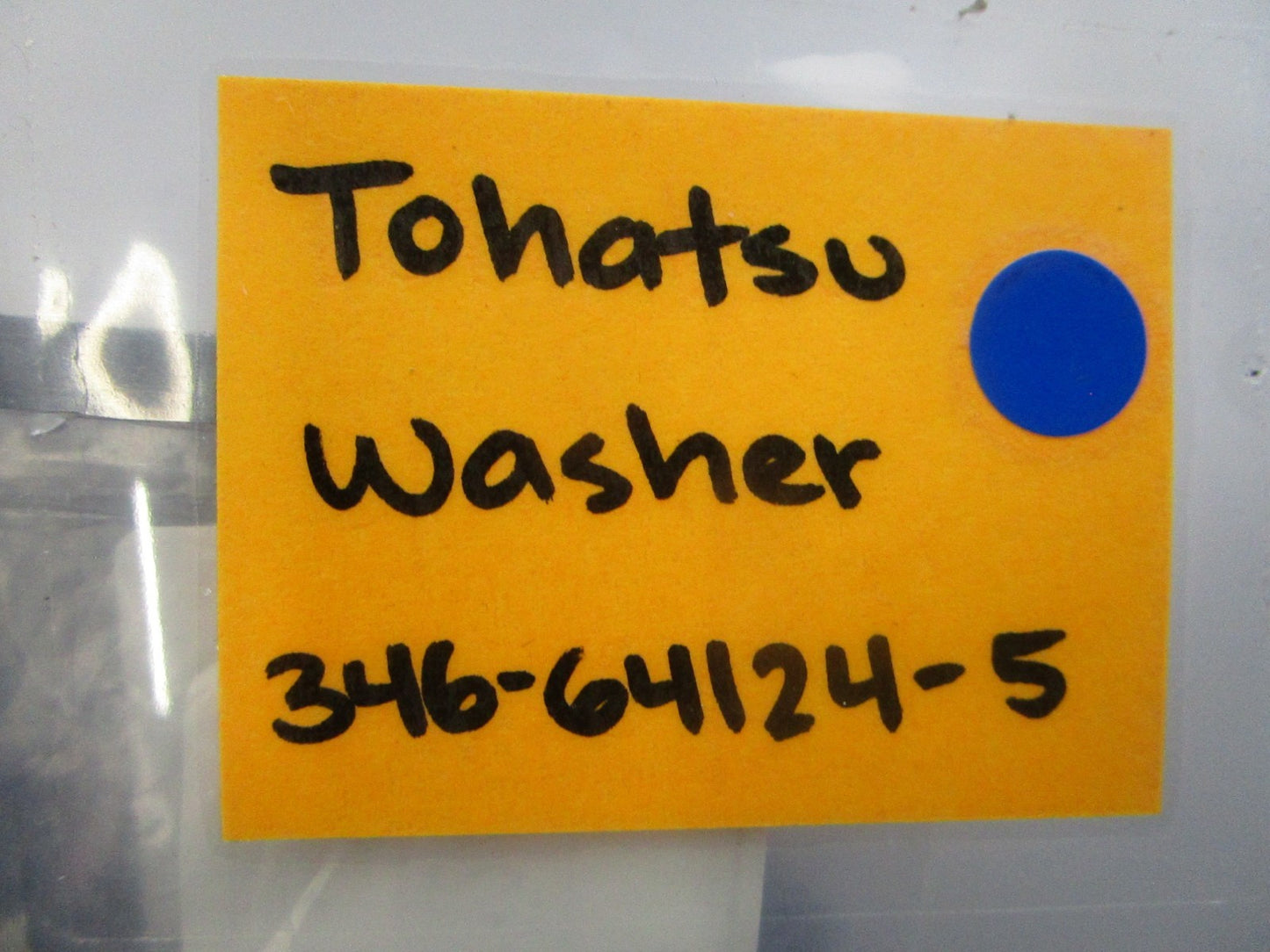NEW OEM (LOT OF 2) 346-64124-5 346641245 Tohatsu Washer 0810