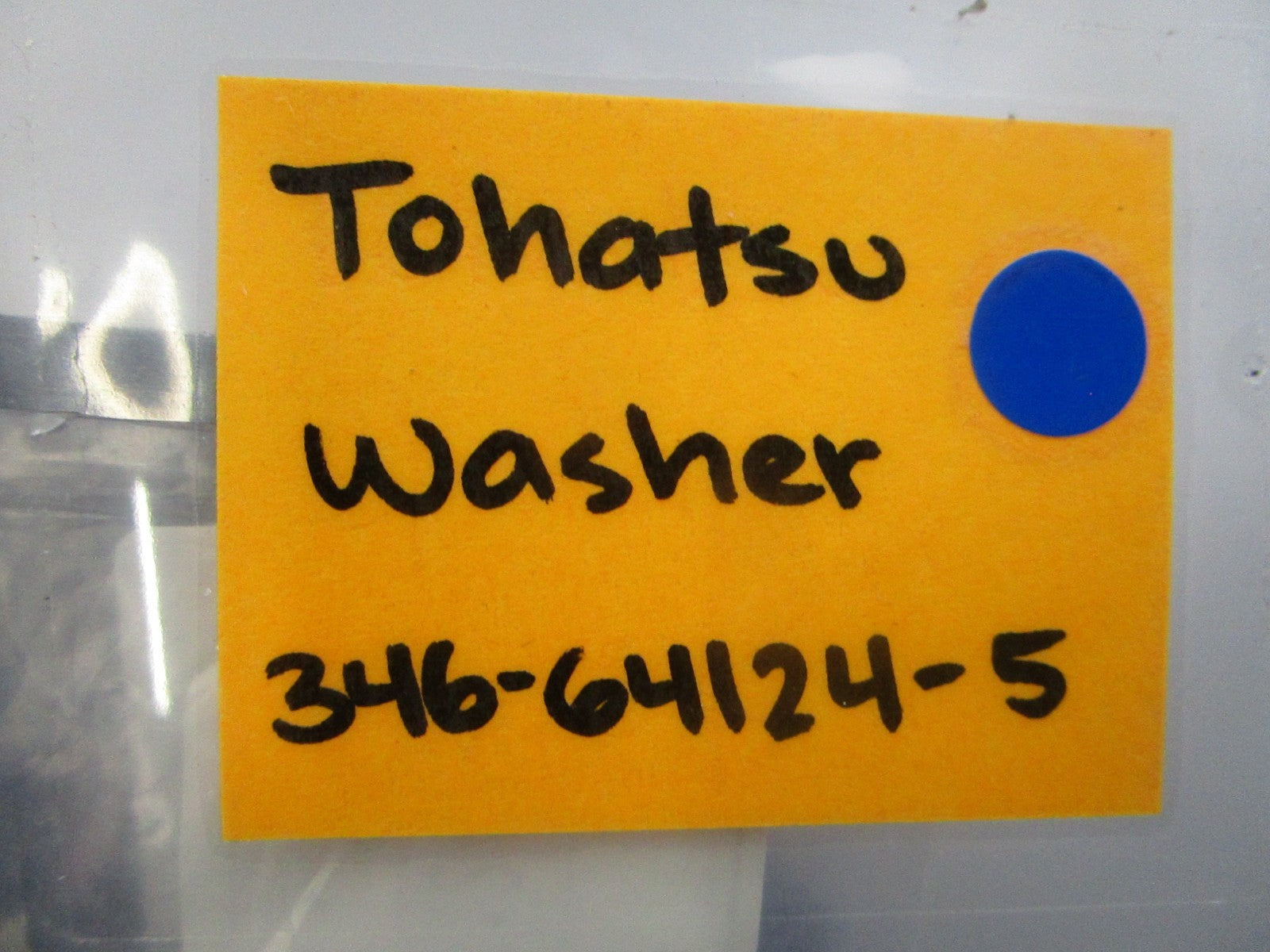 NEW OEM (LOT OF 2) 346-64124-5 346641245 Tohatsu Washer 0810