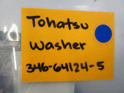 NEW OEM (LOT OF 2) 346-64124-5 346641245 Tohatsu Washer 0810