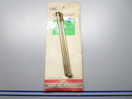 *NEW OEM* (LOT OF 2) 0720 OMC Johnson Evinrude Thru Bolt 393440 0393440