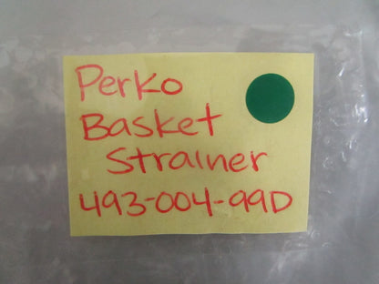 Perko 493-004-99D Raw Water Intake Strainer Basket 493 500 Series NEW OEM 0820