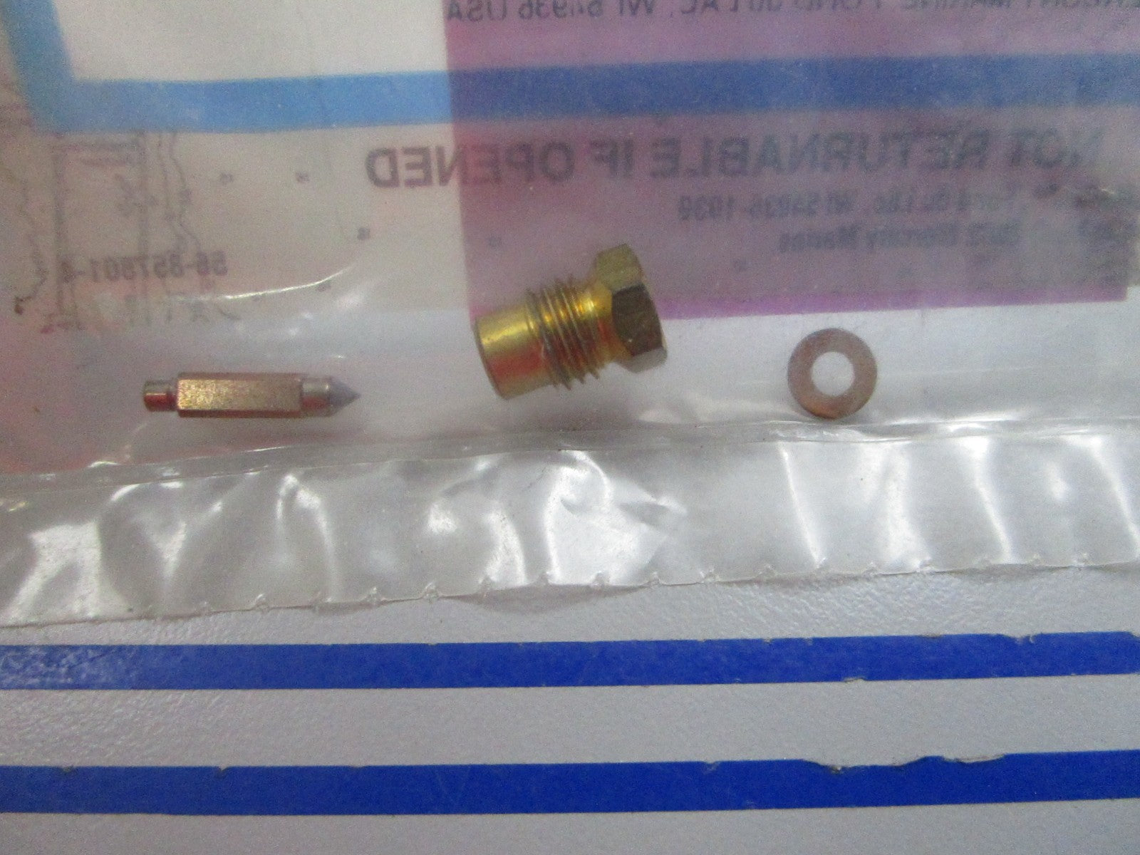 NEW OEM 19271-1 Mercury Quicksilver Valve Seat Kit 0810
