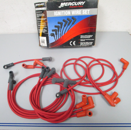 NEW OEM 84-816608K68 Mercury Quicksilver 350 454 502 CID Ignition Wire Set 0720