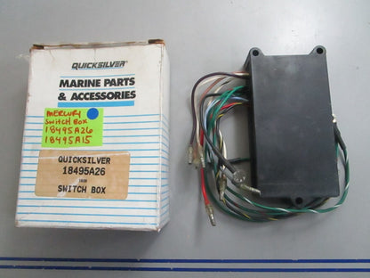 *NEW OEM* 0820 Mercury Quicksilver Switch Box 18495A26 18495A15