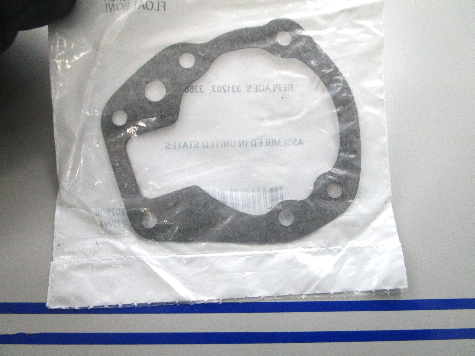 NEW Sierra 18-2890 Replaces: OMC 331203 338886 Bowl Gasket 0810