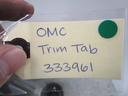 NEW OEM 333961 0333961 OMC Johnson Evinrude Trim Tab 0810