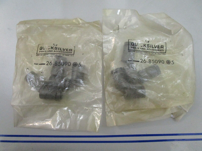 *NEW OEM* (LOT OF 2) 0810 Mercury Quicksilver Water Tube Seal 26-85090