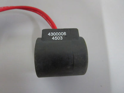 John Deere KV15397 12V Solenoid Valve Coil Skid Steer 240 317 320 NEW OEM 0820