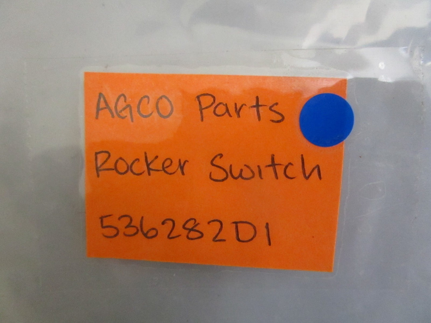 *NEW* 0820 AGCO Parts Rocker Switch 536282D1