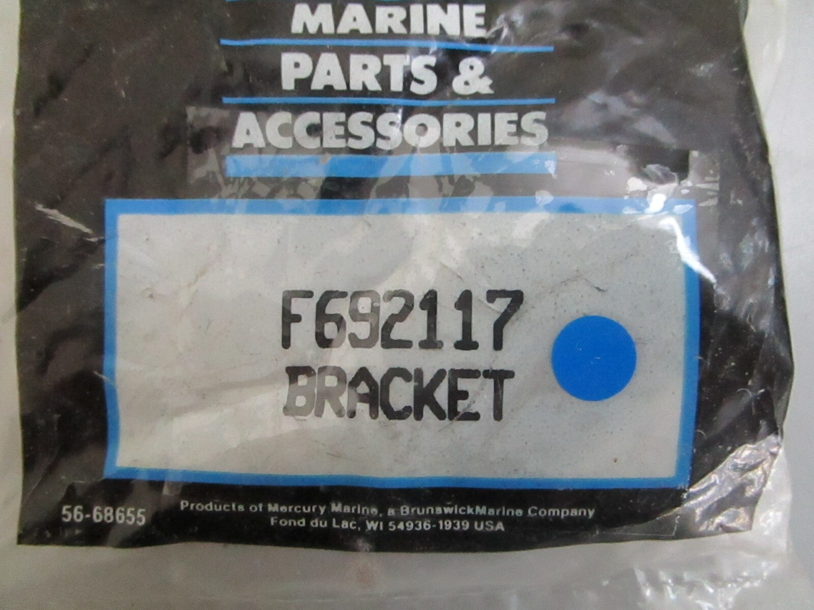 *NEW OEM* 0820 Mercury Quicksilver Bracket F692117