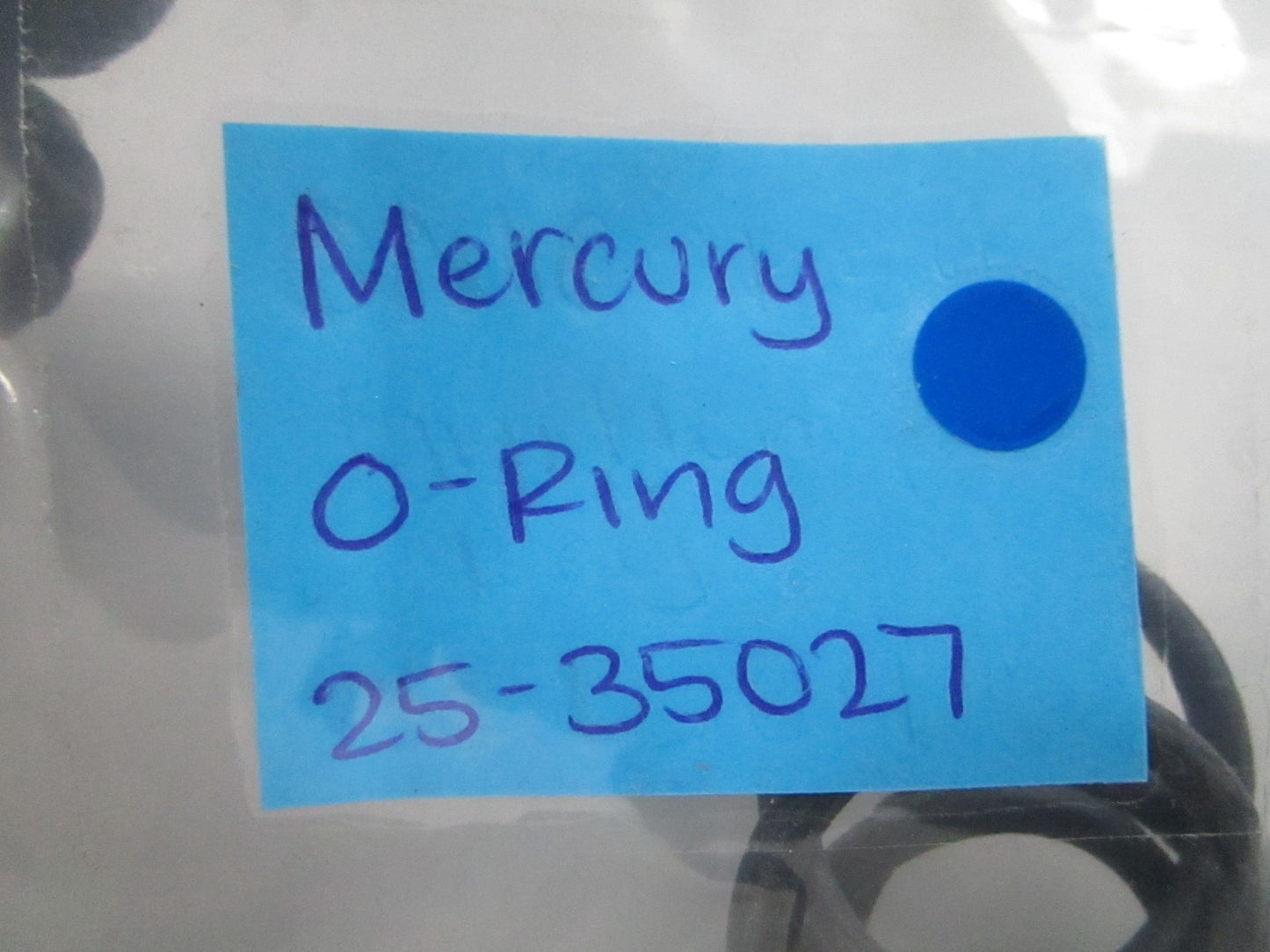 NEW OEM (LOT OF 4) 25-35027 Mercury Quicksilver O-Ring 0810