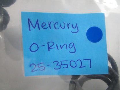 NEW OEM (LOT OF 4) 25-35027 Mercury Quicksilver O-Ring 0810