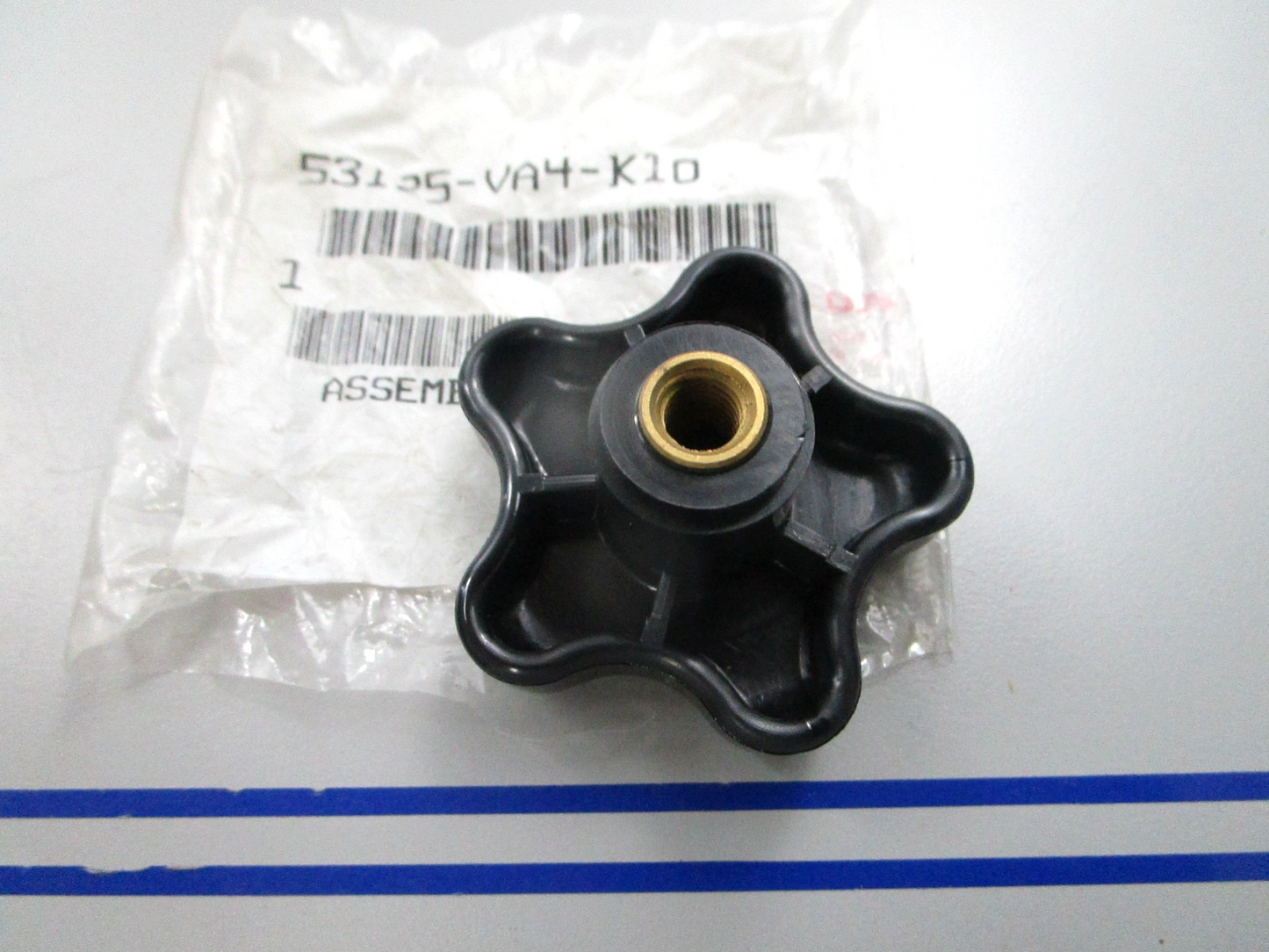NEW OEM Honda 53125-VA4-K10 Knob 0810
