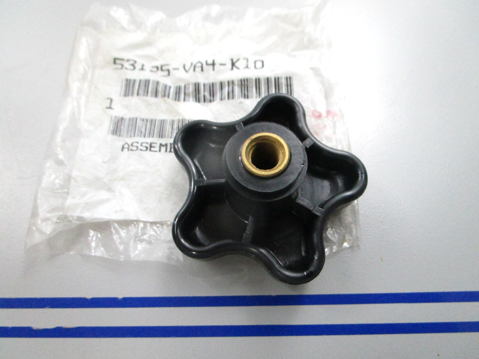 NEW OEM Honda 53125-VA4-K10 Knob 0810