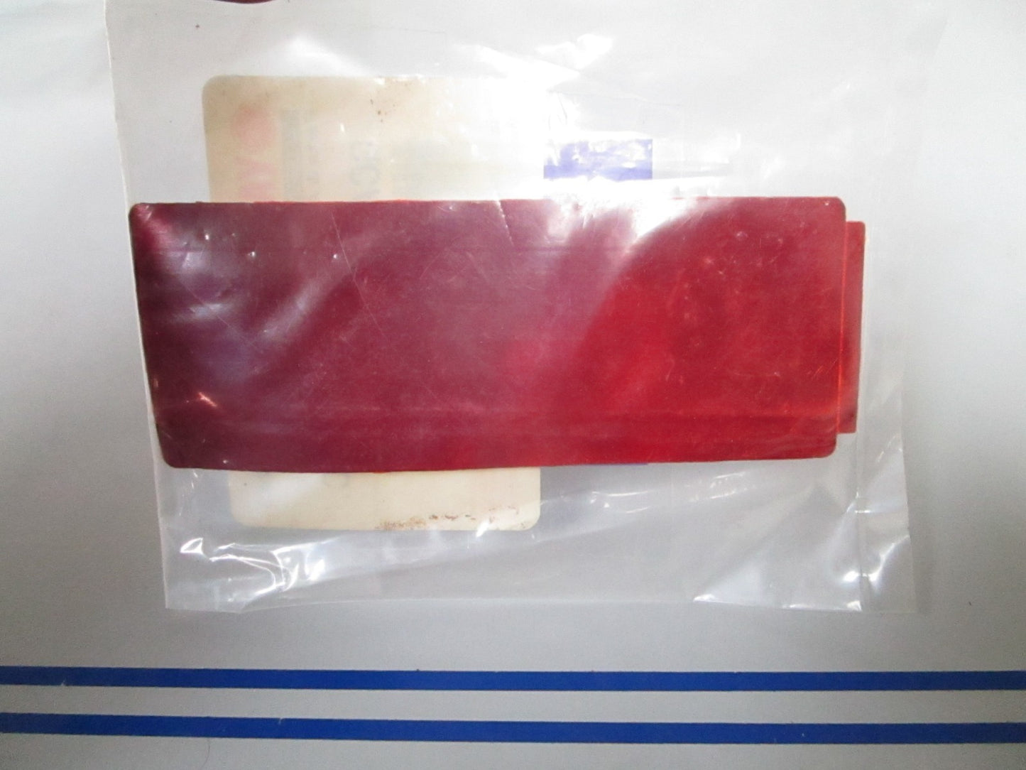 NEW OEM GCA-JU012-42-00 Yamaha Red Reflector 0810