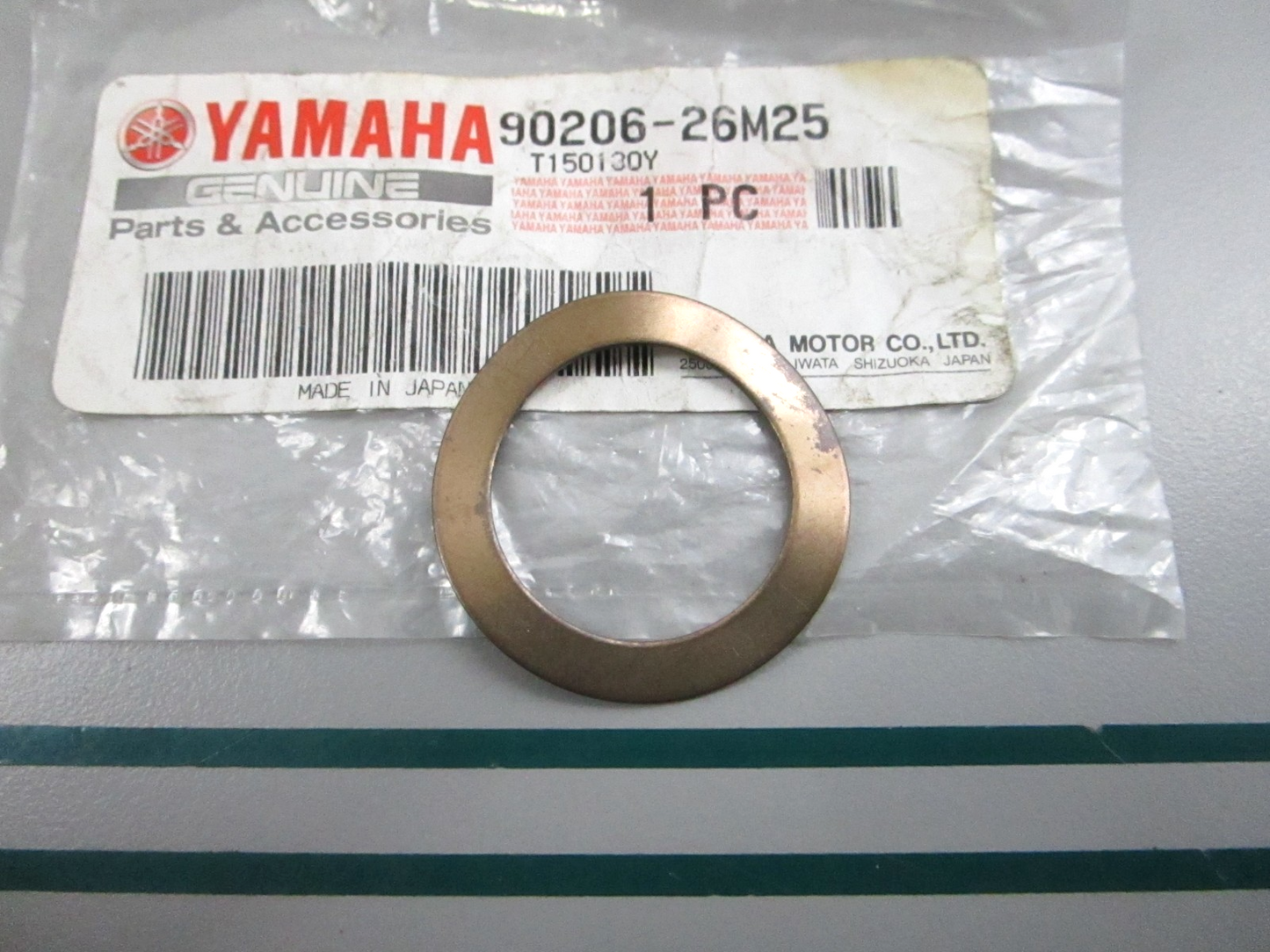NEW OEM 90206-26M25-00 Yamaha Wave Washer 0810