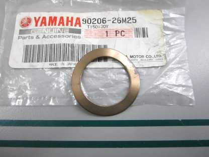 NEW OEM 90206-26M25-00 Yamaha Wave Washer 0810