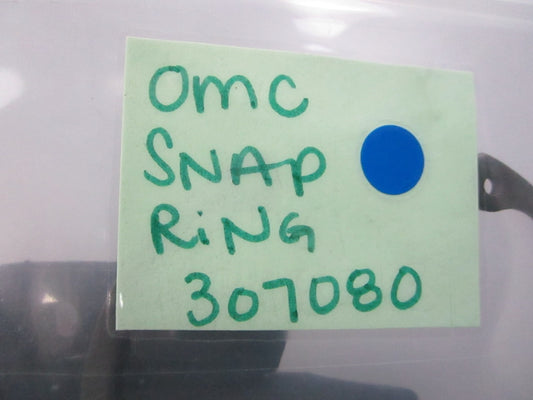 *NEW OEM* 0810 OMC Johnson Evinrude Snap Ring 307080 0307080