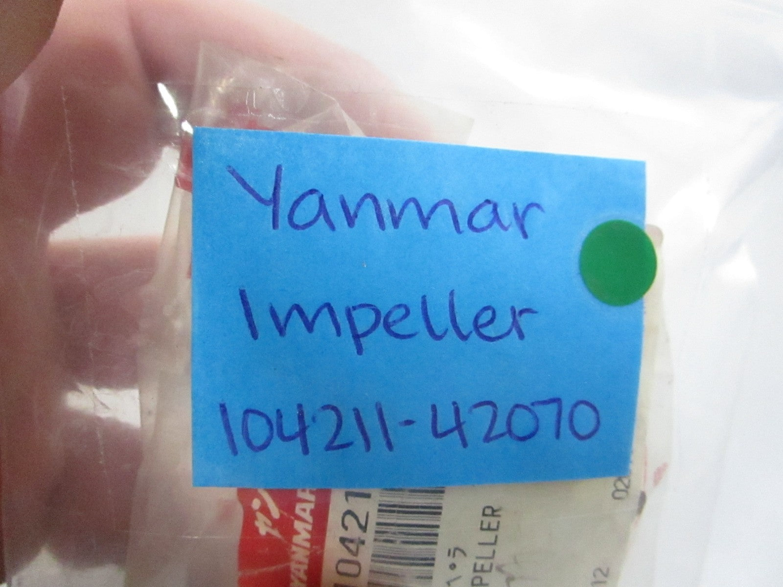NEW OEM 104211-42070 Yanmar Impeller 0810