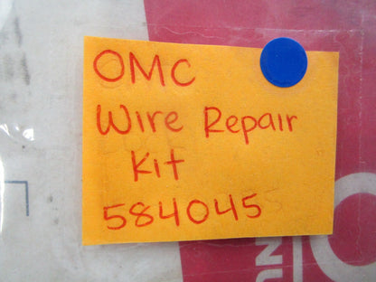 NEW OEM OMC Johnson Evinrude 584045 0584045 Wire Repair Kit 0810