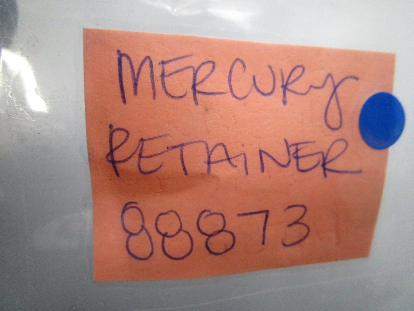 NEW OEM Mercury Quicksilver 881873 Retainer 0810