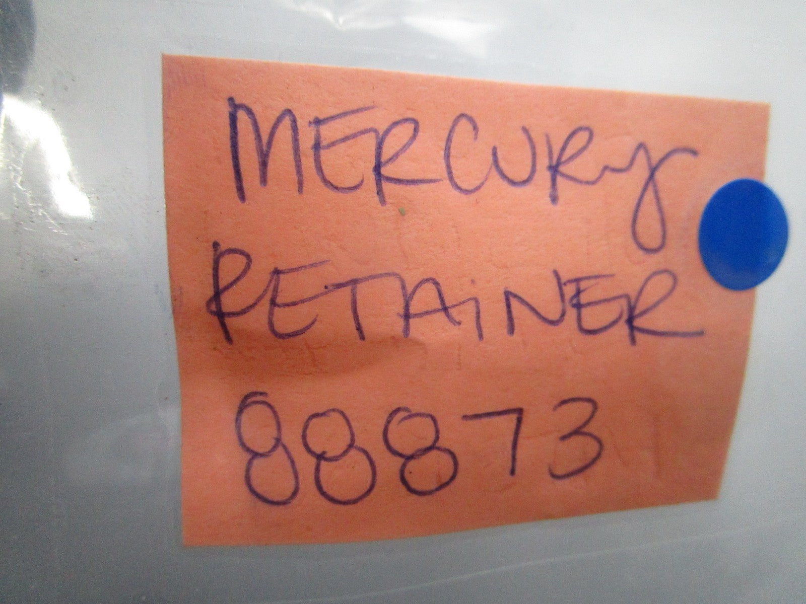NEW OEM Mercury Quicksilver 881873 Retainer 0810
