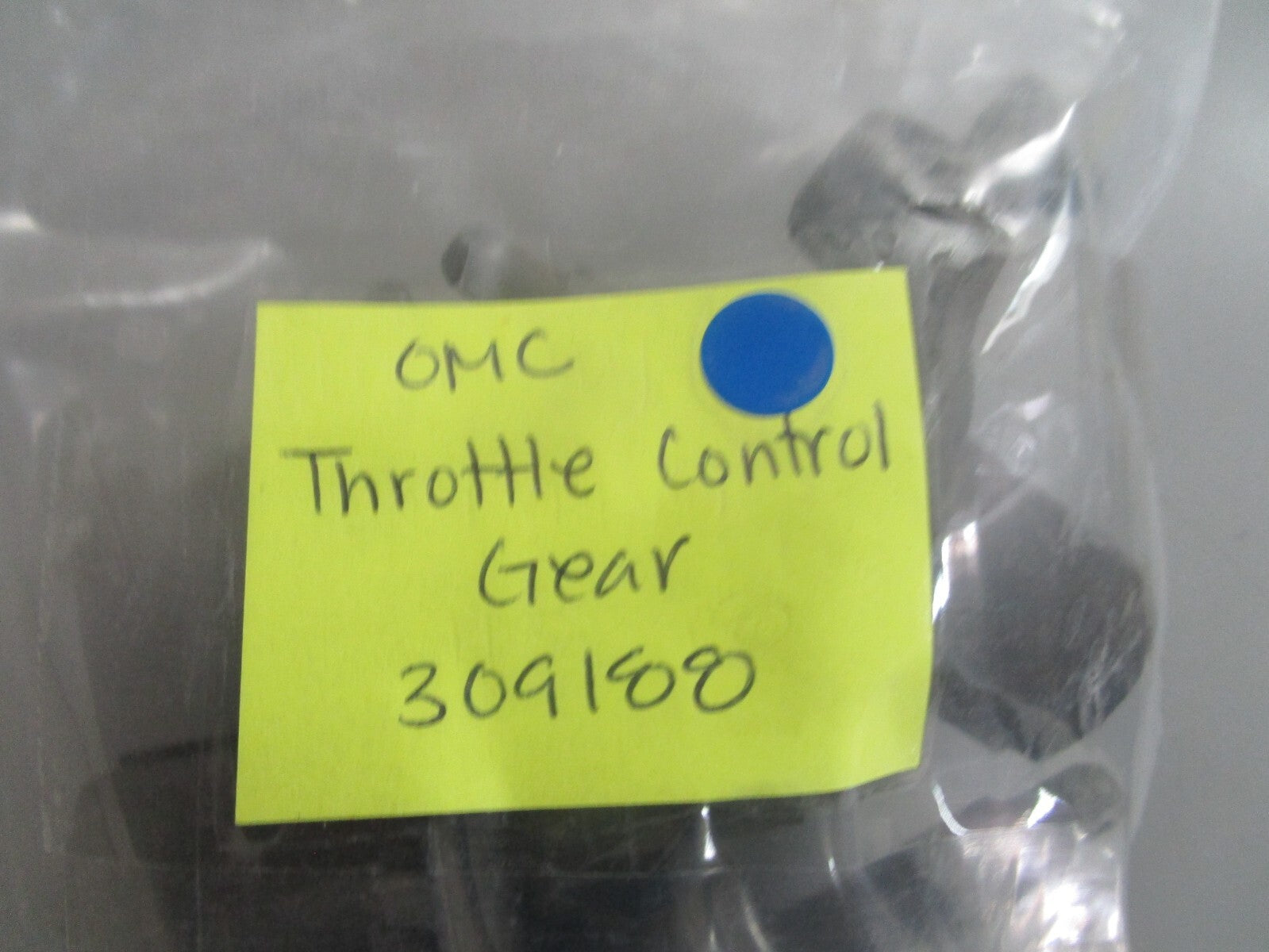 *NEW OEM* 0810 OMC Johnson Evinrude Throttle Control Gear 309188 0309188