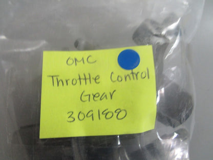 *NEW OEM* 0810 OMC Johnson Evinrude Throttle Control Gear 309188 0309188