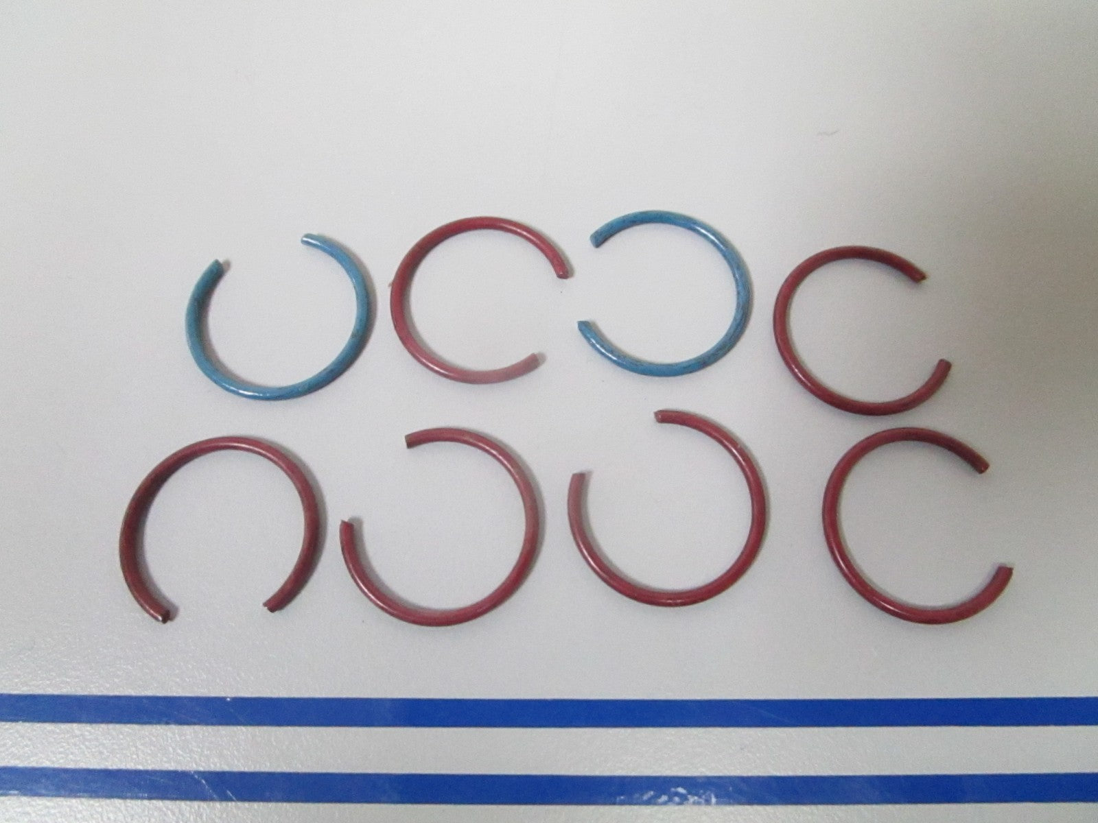 NEW OEM (LOT OF 8) 53-857196 Mercury Quicksilver Lock Ring 0810