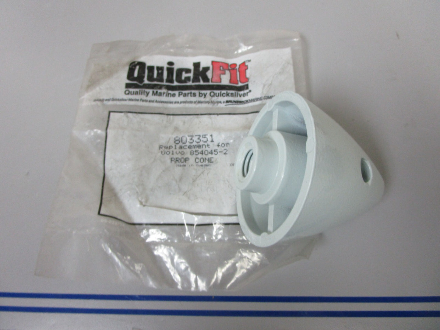 *NEW OEM* 0720 Mercury Quickfit Prop Cone 803351 Replaces: Volvo 854045-2