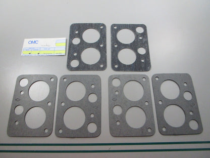 NEW OEM (LOT OF 6) 305586 0305586 OMC Johnson Evinrude Gasket 0810